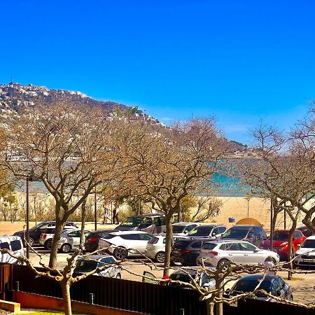 Beautiful Apartment 75M2 With View At The Beach, Pool, Parking Roses Extérieur photo